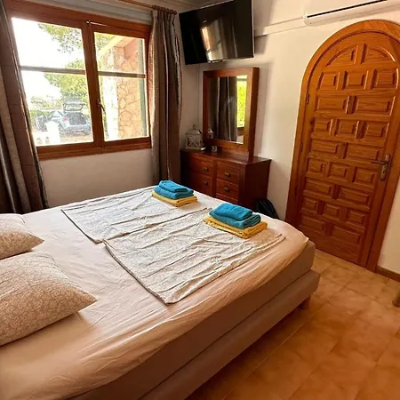 Villa Bagur Ventolra Biniali (Majorca)