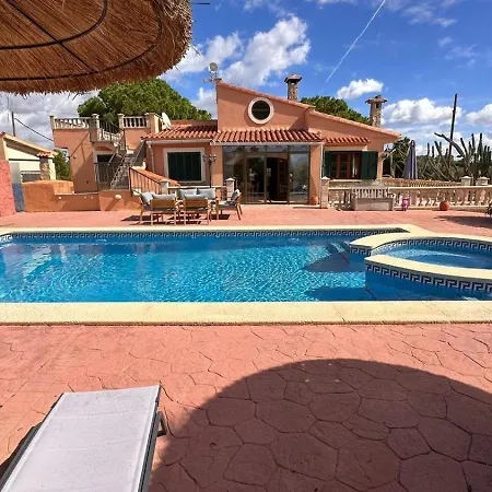 Bagur Ventolra Villa Biniali (Majorca)